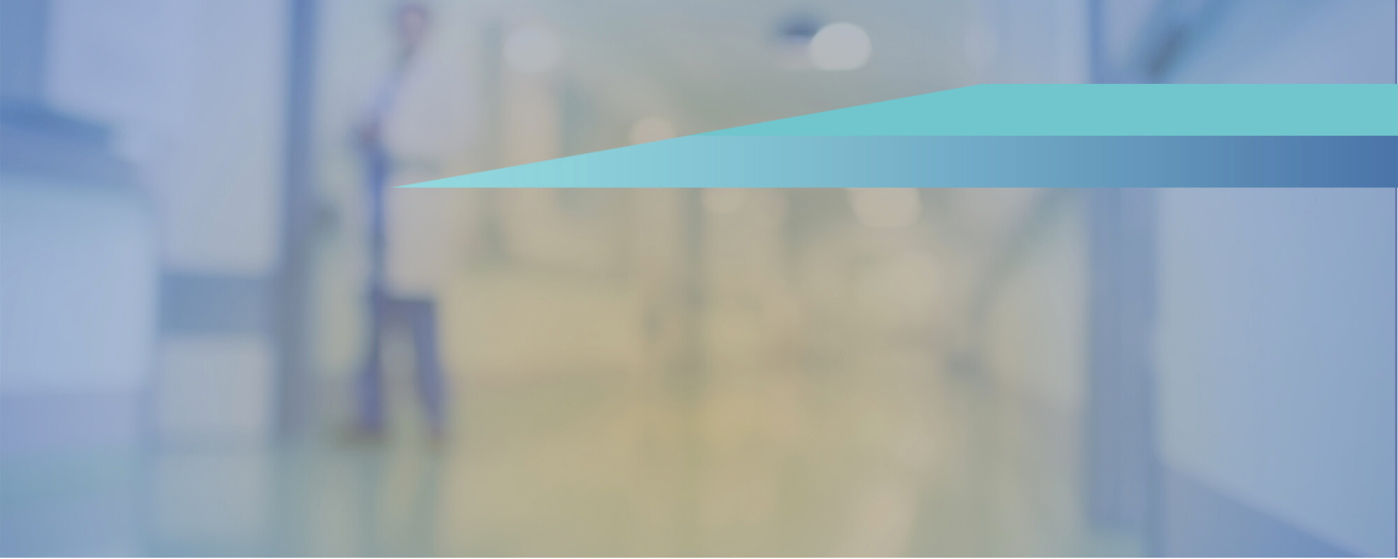 edge of a blue table 