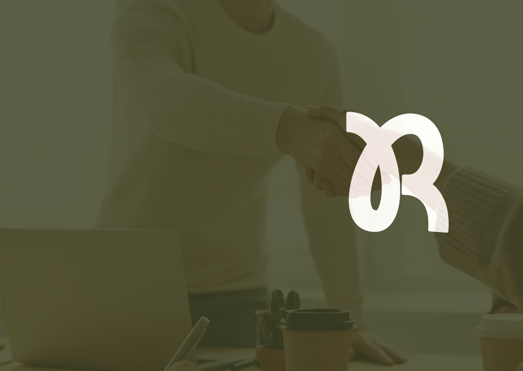 people shaking hands