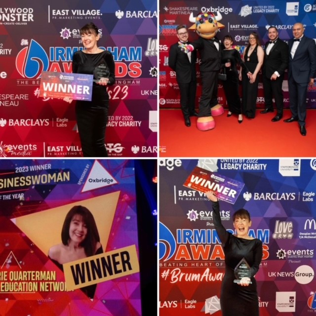 multi photo of the awards 