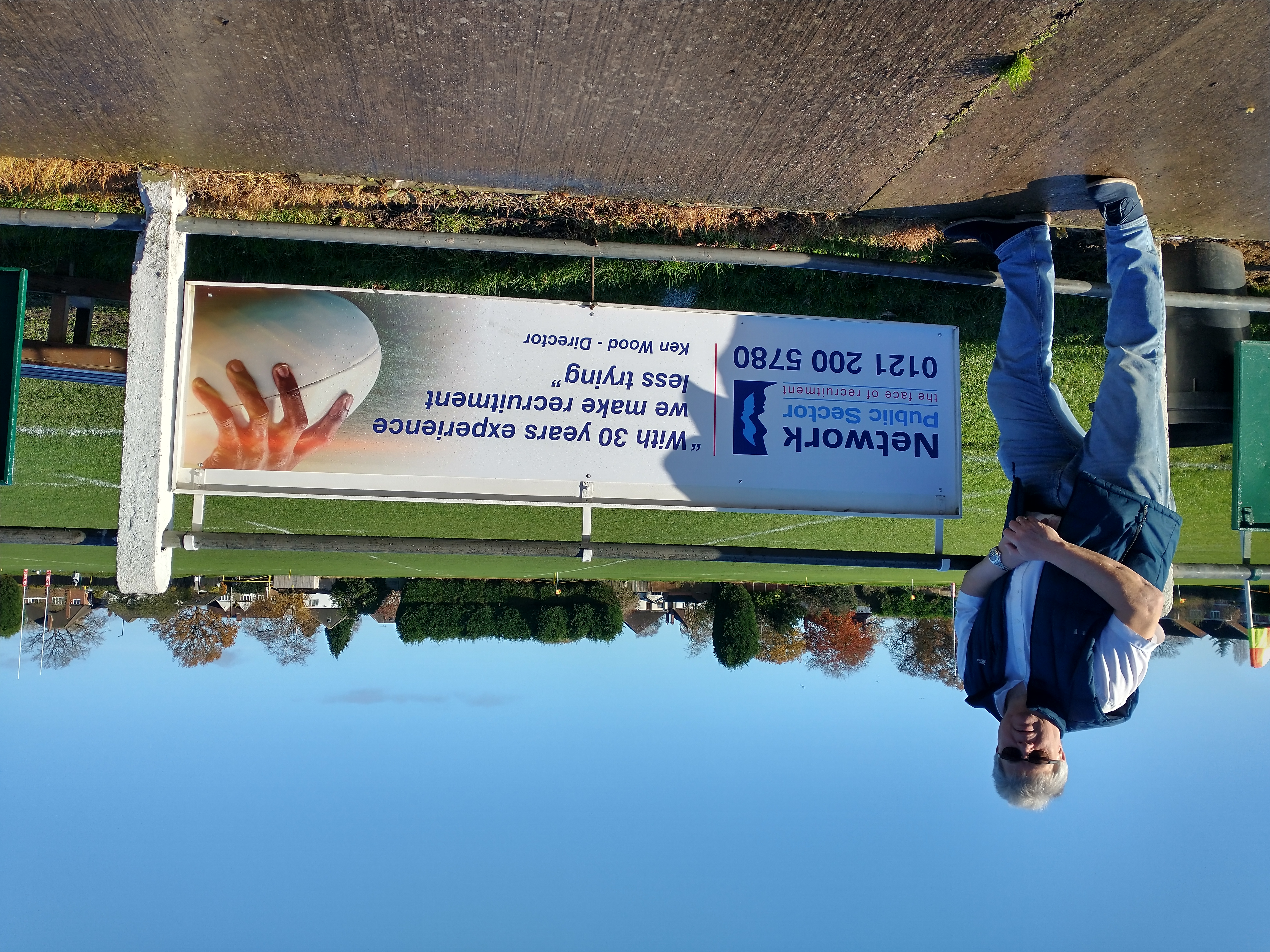 Ken at Sutton Coldfield RFC