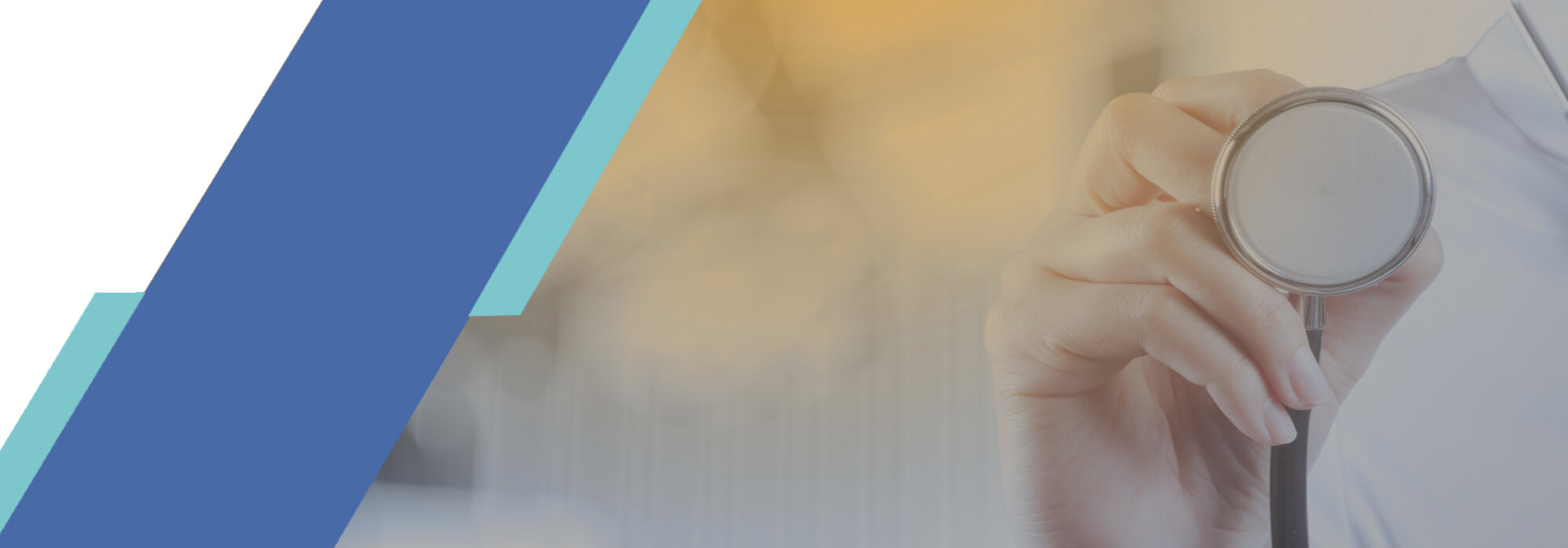 nurse holding stethoscope 