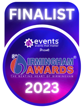 Business awards 2023 logo 