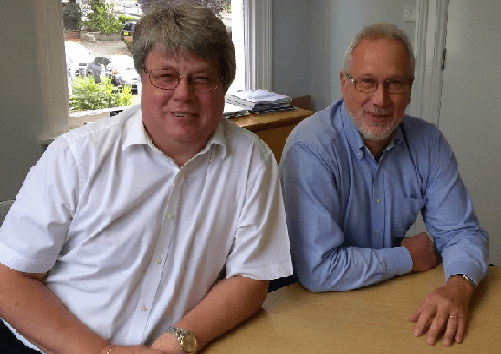 Tim Sewell and Ken Wood 